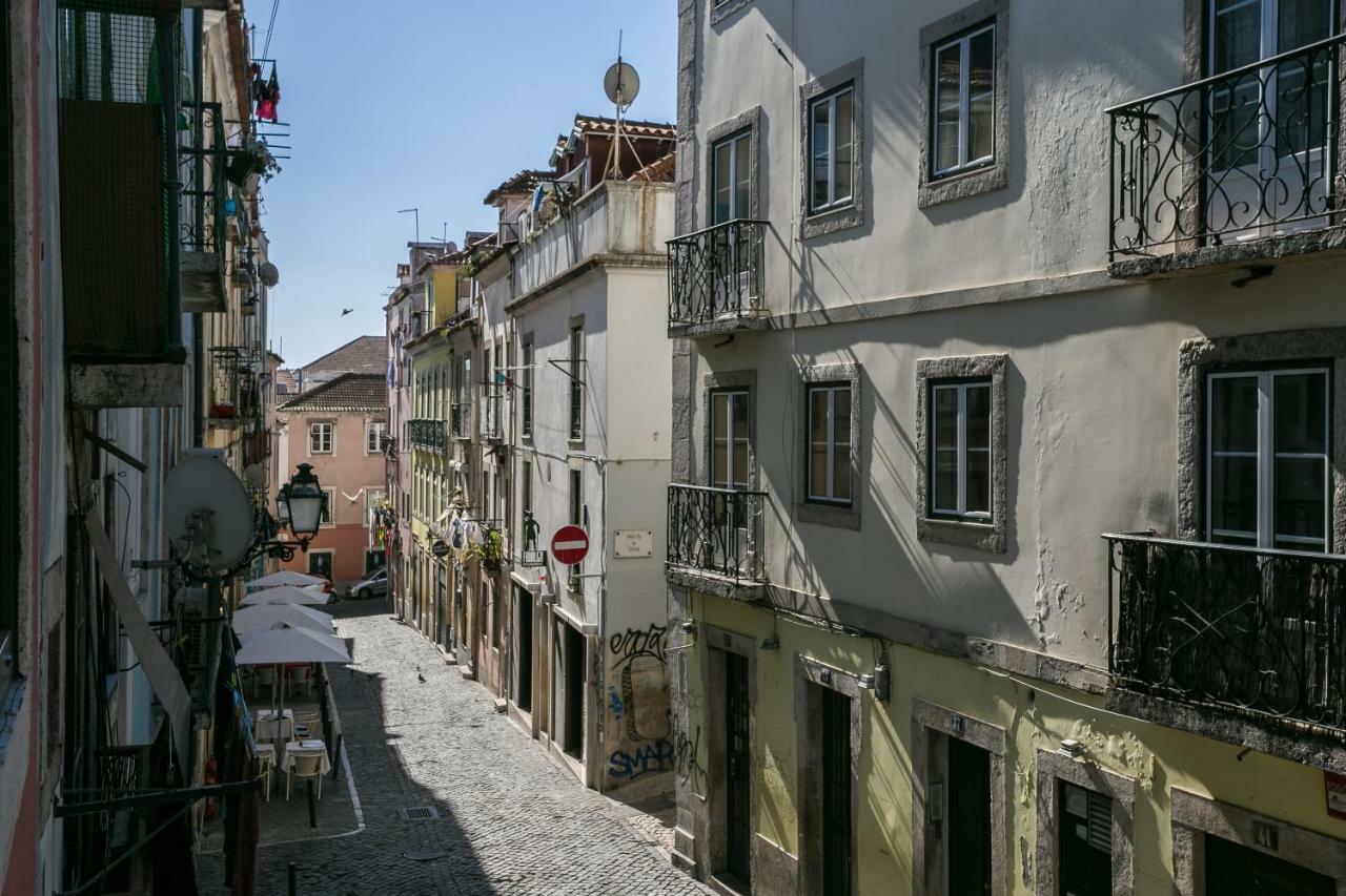 Hip Tailor Made Flat In Bairro Alto Διαμέρισμα Lisboa Εξωτερικό φωτογραφία